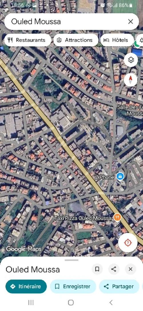 Location Appartement F3 Boumerdès Ouled moussa