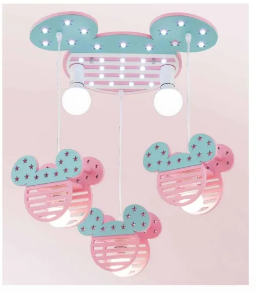 Lustre chambre enfant