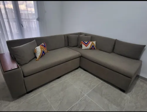Salon en L