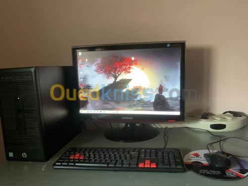 PC i3 6100 8gb de Ram + Ecran + Clavier Souris
