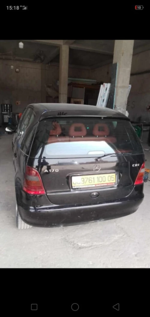Mercedes Classe A 2000 