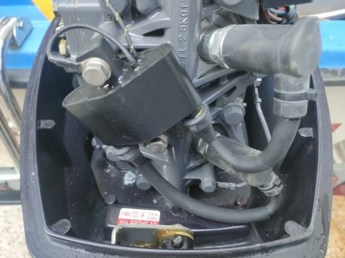Barque 4,8ml Azzefoune marine moule Ecorep moteur Tohatsu 18cv