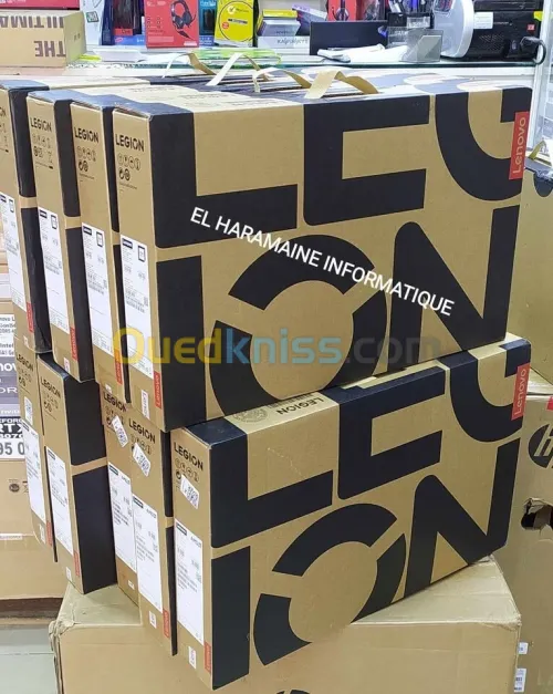 LENOVO LEGION 7-16IRX9 - CORE i9-14th GENE /RTX 4070 /ECRAN 16"240 HZ /RAM 16 GB /SSD 1 TB 