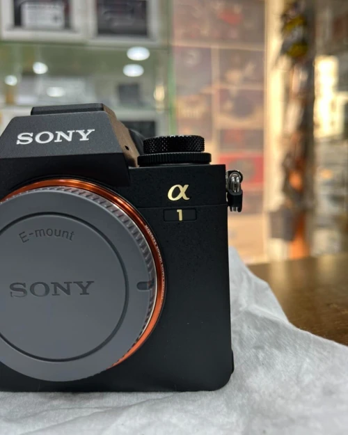 Camera SONY alpha 1