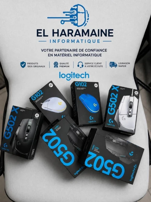 Souris Logitech D'origine