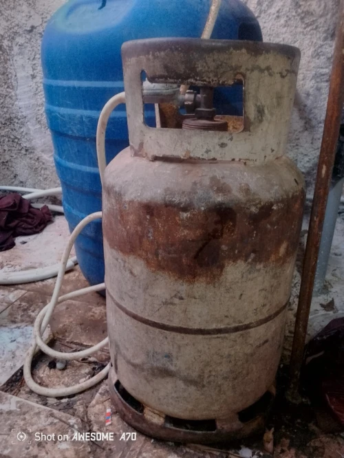 bouteille de gaz / قرعة غاز بوتان