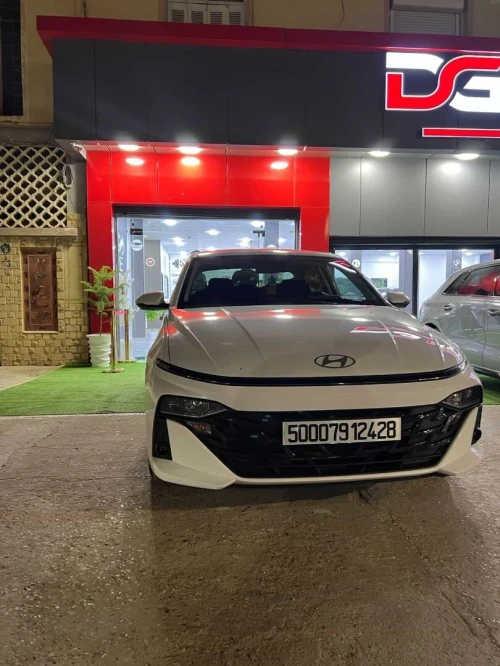 Hyundai accent 2024 Sport line