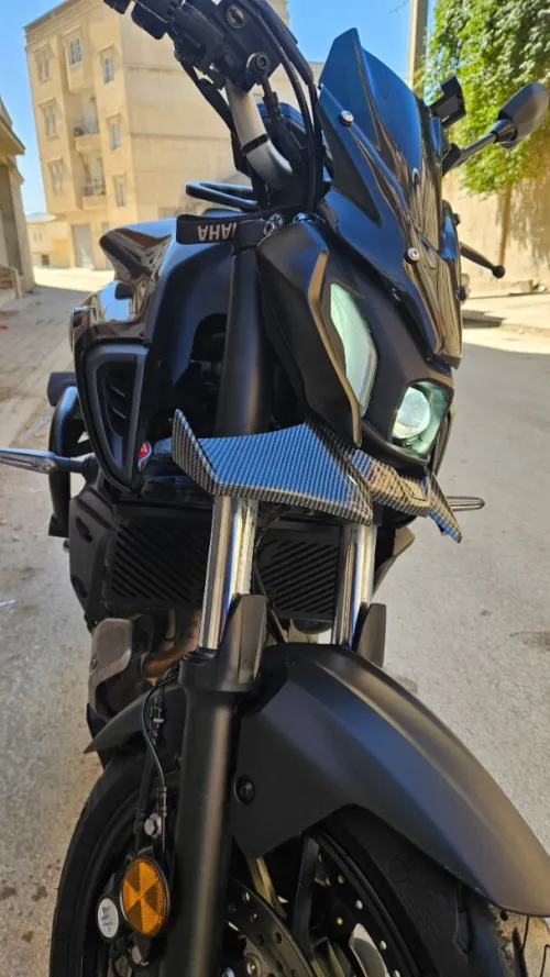 Yamaha MT07 2023
