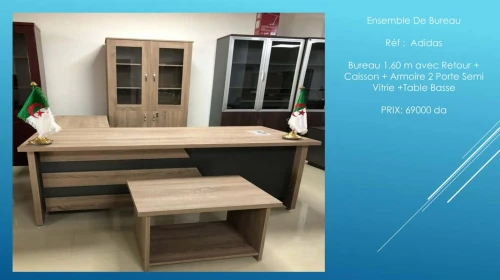 Ensemble de bureau