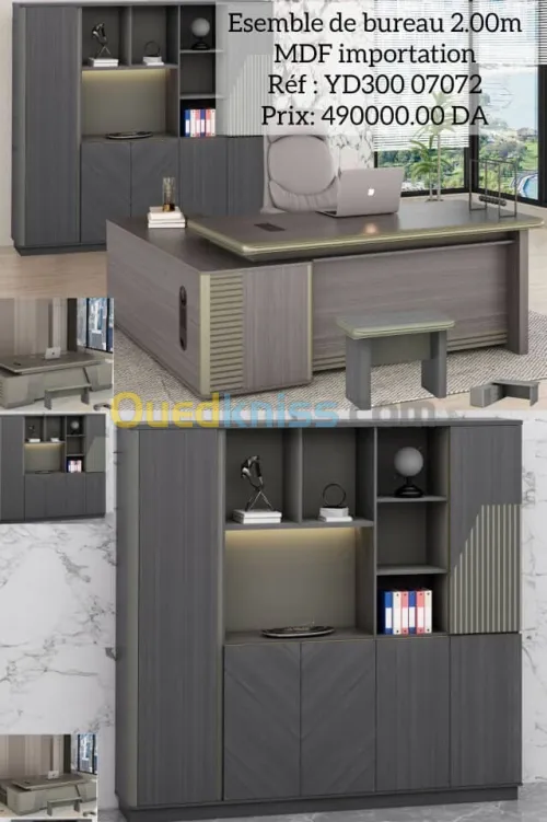ENSEMBLE DE BUREAU IMPORTATION