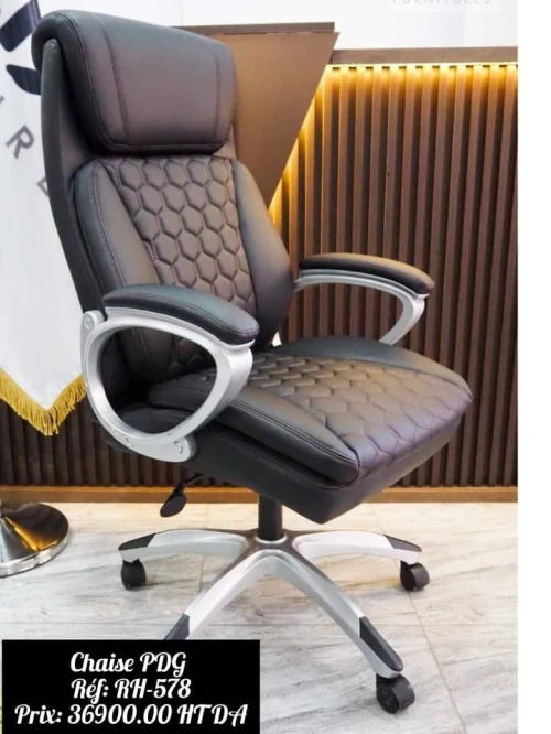 Chaise pdg opérateur visiteur