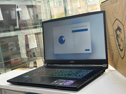 MSI KATANA 17 B13VFK I7 13620H 16GB 512 GB SSD RTX 4060 8GB NEUF SOUS EMBALLAGE JAMAIS UTILISÉ 