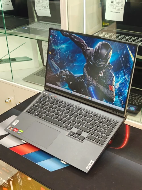 LENOVO LÉGION R9000 AMD RYZEN 7 5800H 16GB 512GB SSD NVME 16,1 QHD 165HZ RTX 3070 8GB 140W