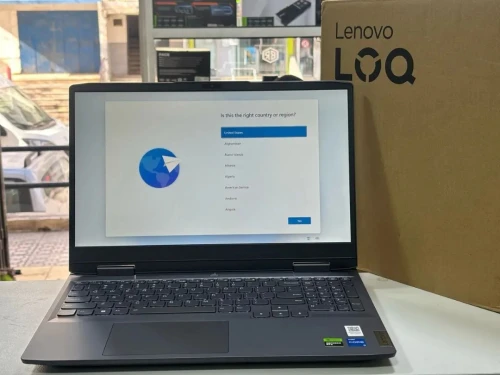 LENOVO LOQ 15IRH8 i5 12450H 16Gb 512SSD RTX 2050 4GB 