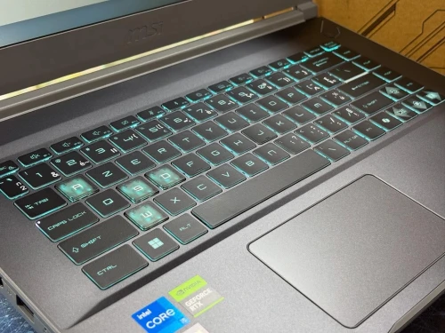MSI THIN 15 I5 12450H 16GB 512GB SSD RTX 2050 4GB NEUF SOUS EMBALLAGE 