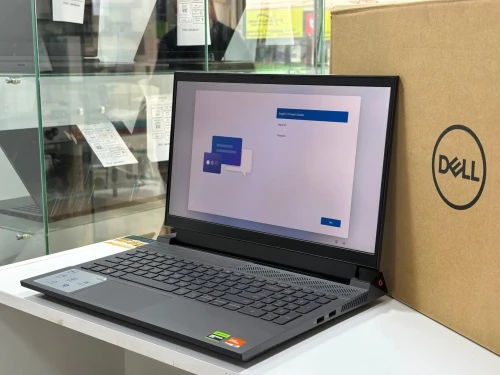 DELL G15 5535 RYZEN 7 7840HS 16GB 512 GB SSD RTX 4060 8GB NEUF SOUS EMBALLAGE JAMAIS UTILISÉ 