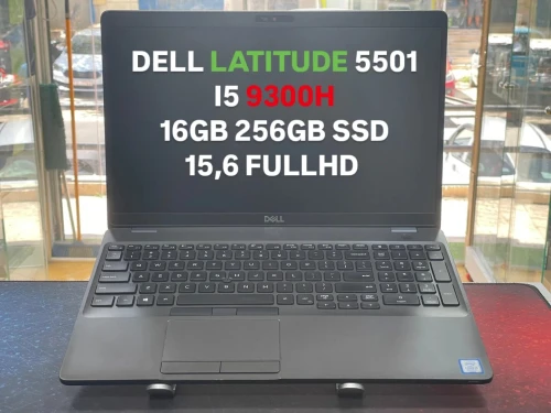 DELL LATITUDE 5501 I5 9300H 16GB 256GB SSD 15,6 FULLHD 