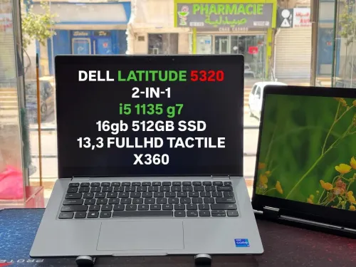 DELL LATITUDE 5320 2-IN-1 I5 1135G7 16GB 512GB SSD 13,3 FULLHD TACTILE X360