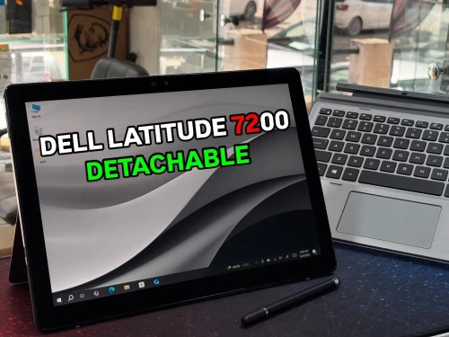 DELL LATITUDE 7200 DETACHABLE I7 8665U 16GB 512GB 12,5 FHD TACTILE DETACHABLE