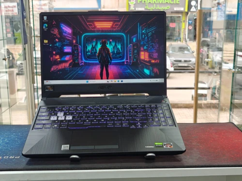 ASUS TUF A15 AMD RYZEN 7 4800H 16GB 512GB SSD NVME 15,6 FULLHD IPS 144Hz RTX 2060 6GB