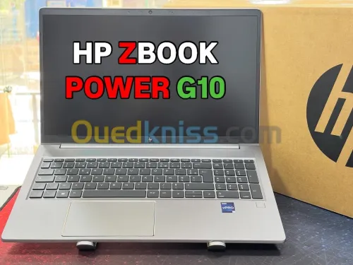 HP ZBOOK POWER G10 i5 13600H 32GB 1TB RTX A500 ADA 4GB 15,6 FULL HD AZERTY LUMINEUX NEUF