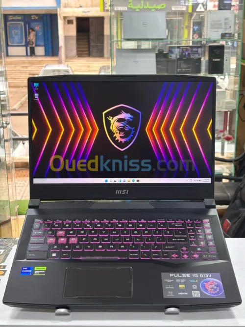 MSI PULSE 15 B13V I7 13700H 16GB 1TB SSD RTX 4060 15,6 2.5K 165Hz