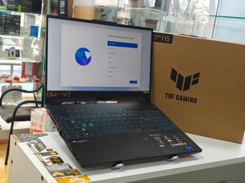 ASUS TUF F15 I7 13620H 16GB 1TB SSD RTX 4070 8GB 15,6 FHD 144HZ NEUF SOUS EMBALLAGE 