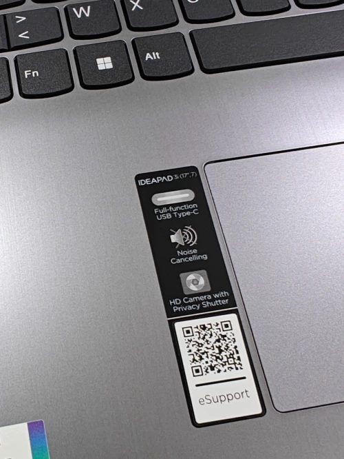 LENOVO IDEAPAD 3 17 INTEL CORE I5 1235U 16GB 512GB SSD NVME 17,3 FULLHD
