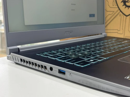 MSI THIN A15 RYZEN 7 7735HS 16GB 512GB SSD RTX 4060 8GB NEUF SOUS EMBALLAGE JAMAIS UTILISÉ 