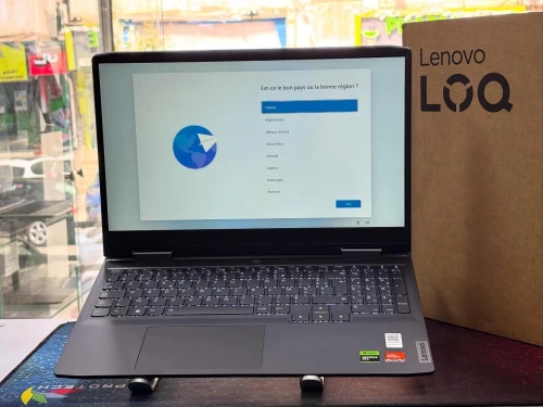 LENOVO LOQ 15 15APH8 RYZEN 7 7840HS 16GB 512GB SSD 15,6 FHD 144HZ NEUF SOUS EMBALLAGE 