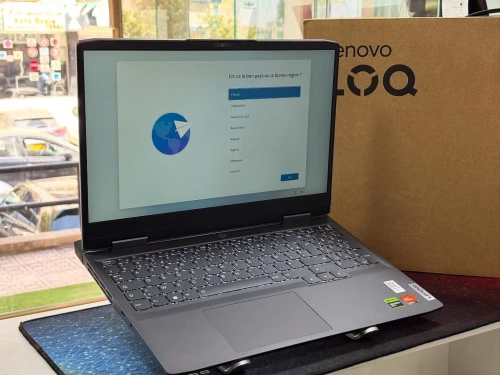 LENOVO LOQ 15 15APH8 RYZEN 7 7840HS 16GB 512GB SSD 15,6 FHD 144HZ NEUF SOUS EMBALLAGE 