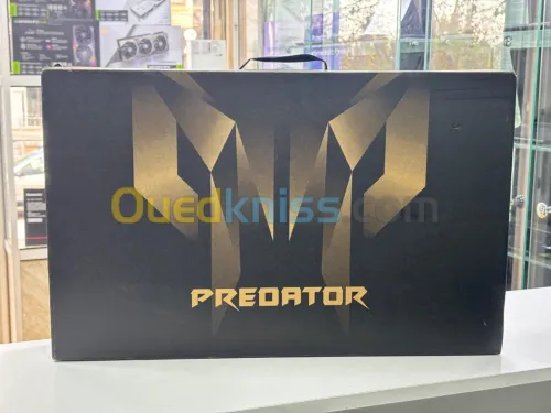 ACER PREDATOR HELIOS 16 I9-13TH 32GB 1TB SSD RTX 4070 8GB 16,1 4K 165Hz SOUS EMBALLAGE