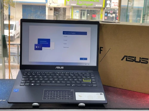 ASUS VIVOBOOK 14 INTEL CELERON N4020 8GB 128GB EMCC 14 FULLHD NEUF AZERTY NEUF SOUS EMBALLAGE 
