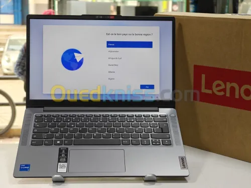 LENOVO IDEAPAD SLIM 3 I5 12450H 16GB 512GB 14,1 FHD NEUF SOUS EMBALLAGE JAMAIS UTILISÉ 