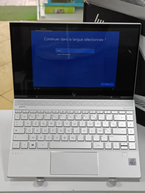 HP ENVY 13 I7 10510U 8GB 512GB SSD INTEL UHD GRAPHICS 13,3" FULL HD NEUF SOUS EMBALLAGE 
