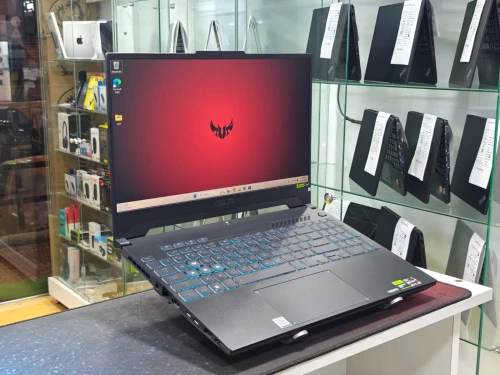 ASUS TUF A15 AMD RYZEN 7 7735HS 16GB 512GB SSD RTX 4060 8GB 15,6 FULLHD IPS 144Hz