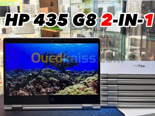 HP PROBOOK 435 G8 2-IN-1 RYZEN 7 pro 5850U 16GB 256GB SSD 13,3 FHD TACTILE x360