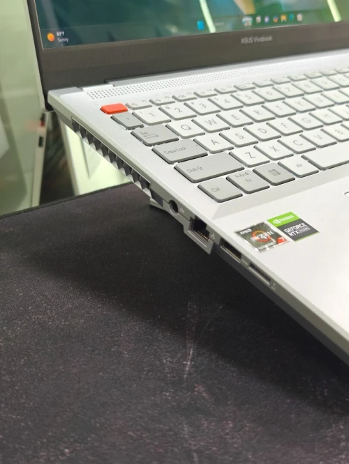 ASUS VIVOBOOK M6501R AMD RYZEN 7 6800H 16GB 512GB SSD NVME 15,6 QHD OLED RTX 3060 6GB