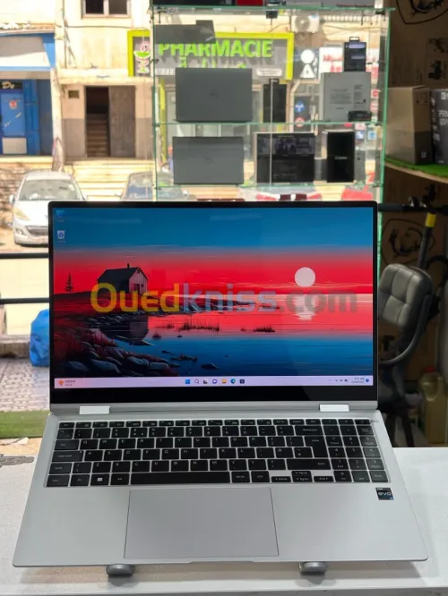 SAMSUNG GALAXYBOOK 2 PRO I7 1260P EVO 16GB 512GB SSD 15,6 FHD AMOLED TACTILE X360