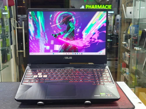 ASUS TUF A15 AMD RYZEN 7 3750H 16GB 512GB SSD GTX 1650 4GB 15,6 FULLHD 144Hz