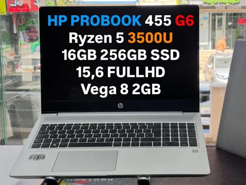 HP PROBOOK 455 G6 RYZEN 5 3500U 16GB 256GB SSD 15,6 FULLHD 