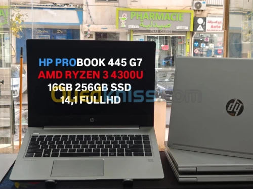 HP PROBOOK 445 G7 RYZEN 3 4300U 16GB 256GB SSD 14,1 FULLHD 