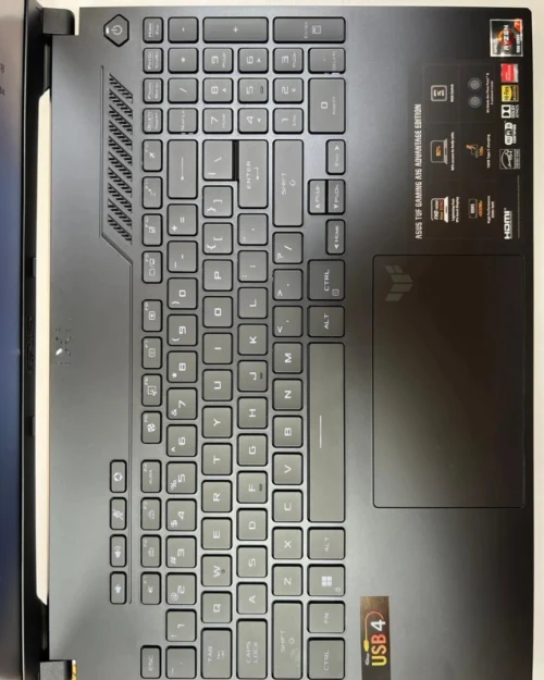 ASUS TUF A16 RYZEN 7 7735HS 16GB 512 GB SSD RX 7700S 8GB NEUF SOUS EMBALLAGE JAMAIS UTILISÉ 