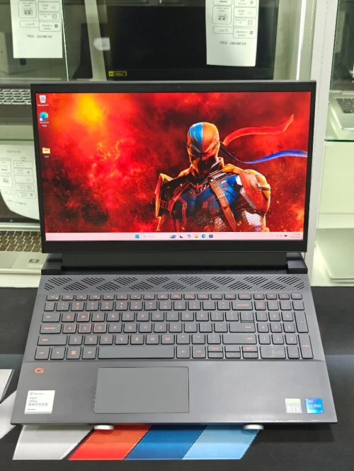 DELL G15 5520 INTEL CORE I7 12700H 16GB 512GB SSD NVME 15,6 FULLHD IPS 165HZ RTX 3060 6GB
