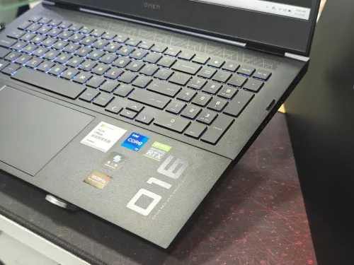 HP OMEN 16 I7 12700H 16GB 512GB SSD RTX 3060 6GB 16,1 QHD 165Hz 