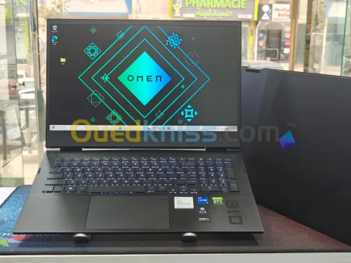 HP OMEN 16 I7 12700H 16GB 512GB SSD RTX 3060 6GB 16,1 QHD 165Hz 