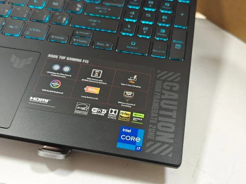 ASUS TUF F15 I7 13620H 16GB 1TB SSD RTX 4070 8GB 15,6 FHD 144HZ NEUF SOUS EMBALLAGE 