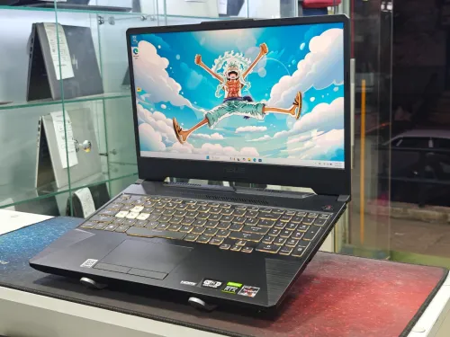 ASUS TUF A15 AMD RYZEN 9 5900HX 16GB 512GB SSD NVME 15,6 QHD 165Hz RTX 3060 6GB