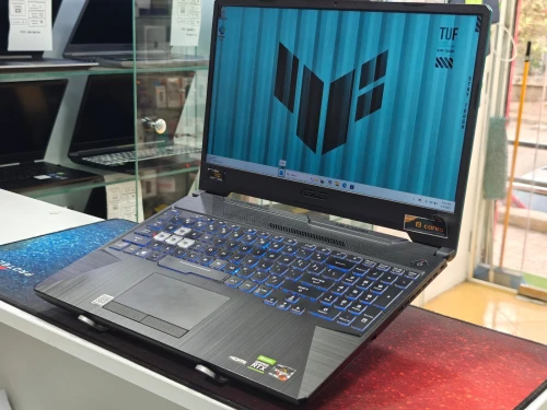ASUS TUF A15 RYZEN 7 4800H 16GB 512GB SSD RTX 2060 6GB 15,6 FULLHD 144HZ 