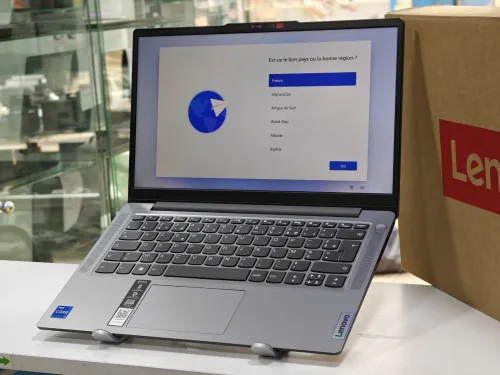 LENOVO IDEAPAD SLIM 3 I5 12450H 16GB 512GB 14,1 FHD NEUF SOUS EMBALLAGE JAMAIS UTILISÉ 
